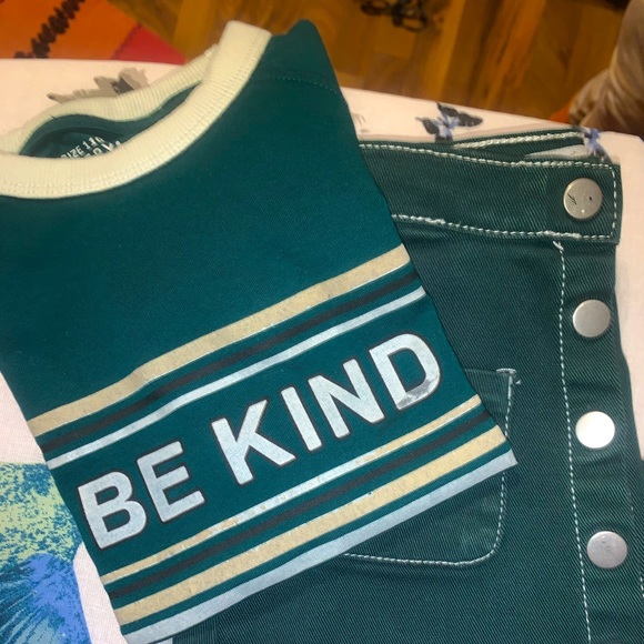 Girls Summer/Spring Outfit size 5T - Picture 1 of 11